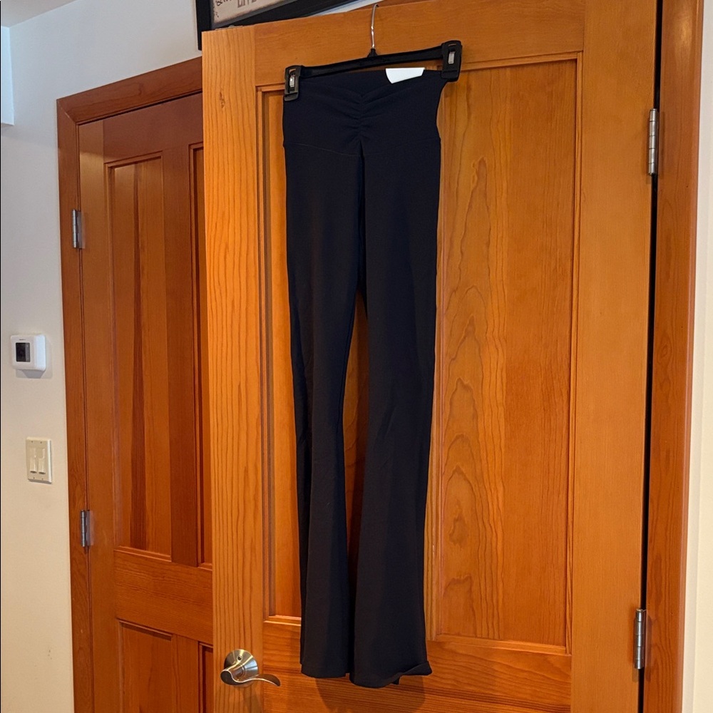 Aerie Black Women's NWT Flare Pants S